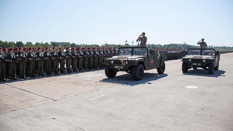 Репетиция парада на День Независимости Украины 2017 - видео Репетиция парада на День Независимости Украины 2017 - видео