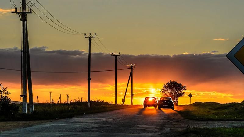 Жара может разрушить часть украинских дорог Жара может разрушить часть украинских дорог