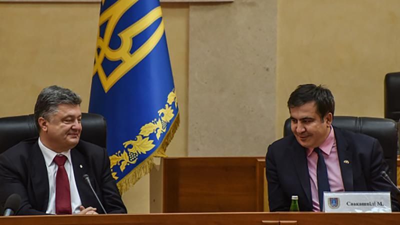 Противостояние Порошенко – Саакашвили: борьба за правду или за политический Олимп
