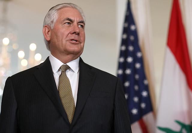 Тиллерсон анонсировал ухудшение отношений США с Россией Тиллерсон анонсировал ухудшение отношений США с Россией