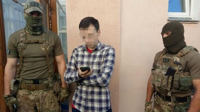 Украинского журналиста обвиняют в госизмене Украинского журналиста обвиняют в госизмене