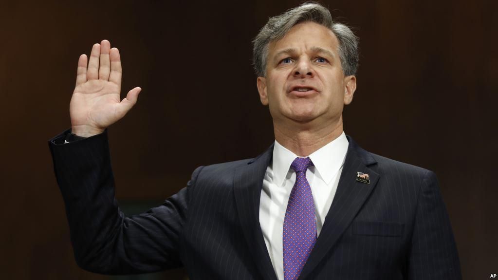 Сенат США утвердил нового главу ФБР Сенат США утвердил нового главу ФБР