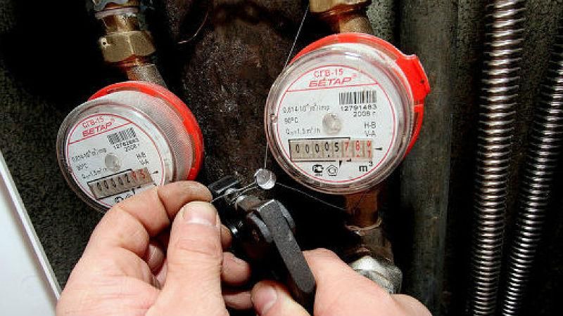 Від сьогодні всім українцям мають встановити лічильники на воду та тепло Від сьогодні всім українцям мають встановити лічильники на воду та тепло