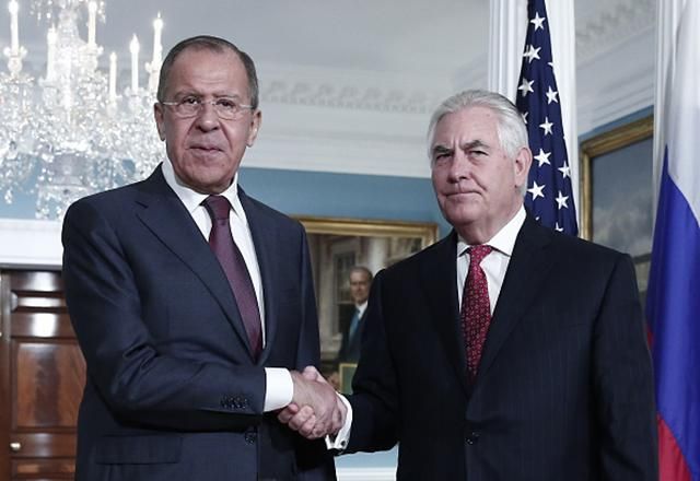 Тиллерсон снова встретится с Лавровым: названа дата и место Тиллерсон снова встретится с Лавровым: названа дата и место
