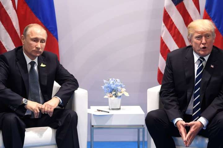 Путин не понимает лимита власти Трампа в США, – Time Путин не понимает лимита власти Трампа в США, – Time