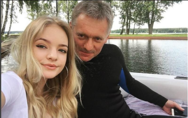Поклонській зміна підростає, – "блогерша" й донька Пєскова не без наслідків відвідала Крим 
