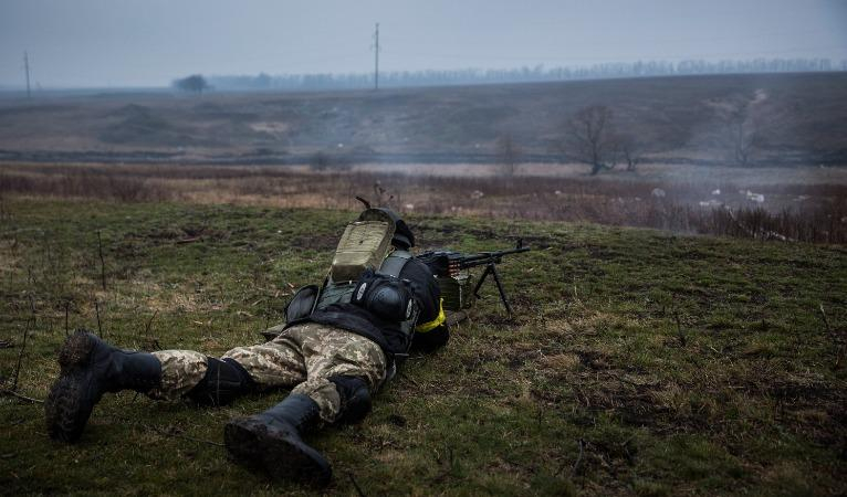 Силы АТО продвинулись вперед на Светлодарской дуге, – волонтер Силы АТО продвинулись вперед на Светлодарской дуге, – волонтер