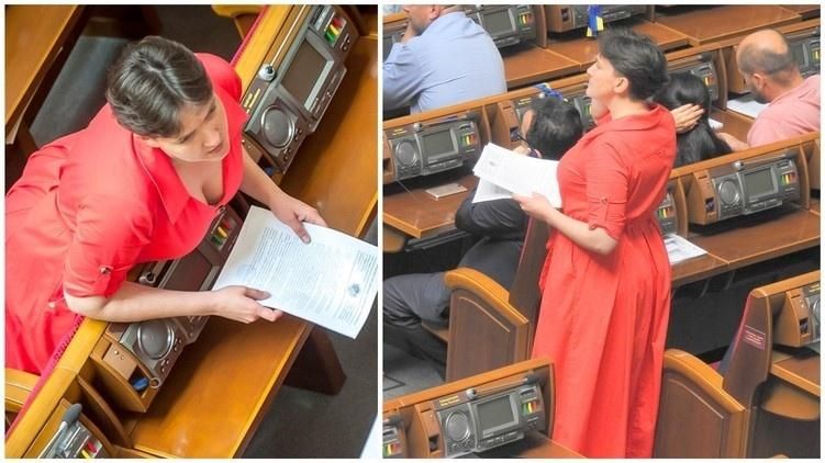 Савченко рассказала о "катастрофе" в гардеробе Савченко рассказала о "катастрофе" в гардеробе