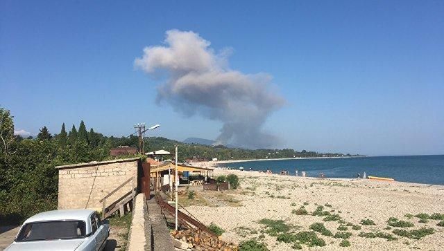 Взрывы на складах в Абхазии: число пострадавших растет, среди них много россиян Взрывы на складах в Абхазии: число пострадавших растет, среди них много россиян
