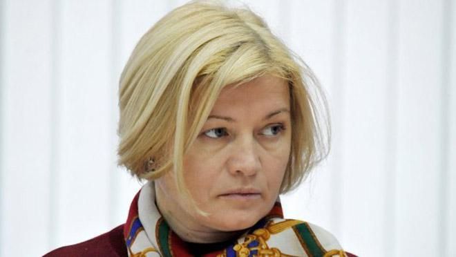 Геращенко жорстко відповіла матері Агеєва 