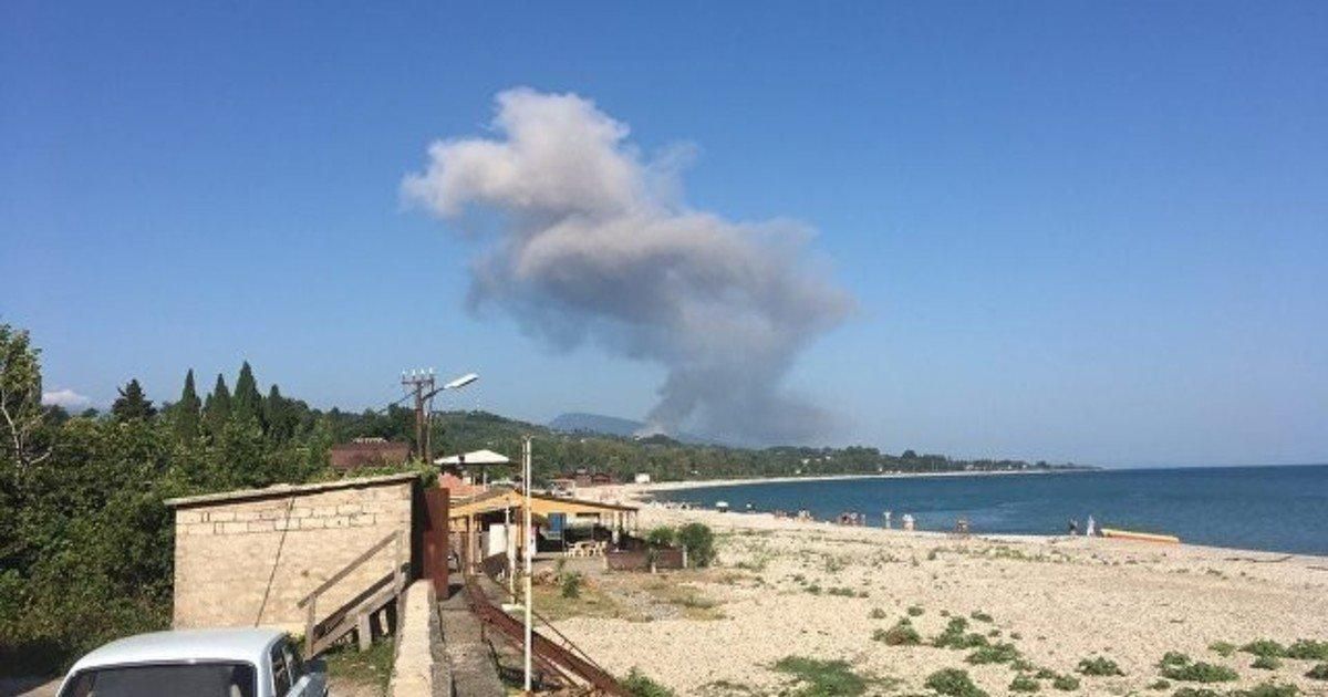 Вибухи боєприпасів в Абхазії: стало відомо про перших загиблих росіян Вибухи боєприпасів в Абхазії: стало відомо про перших загиблих росіян