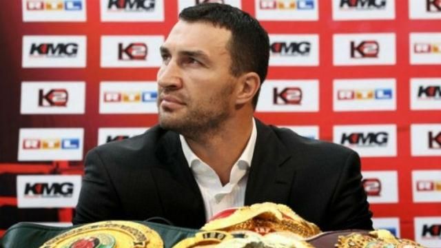 Владимир Кличко объявил о завершении карьеры