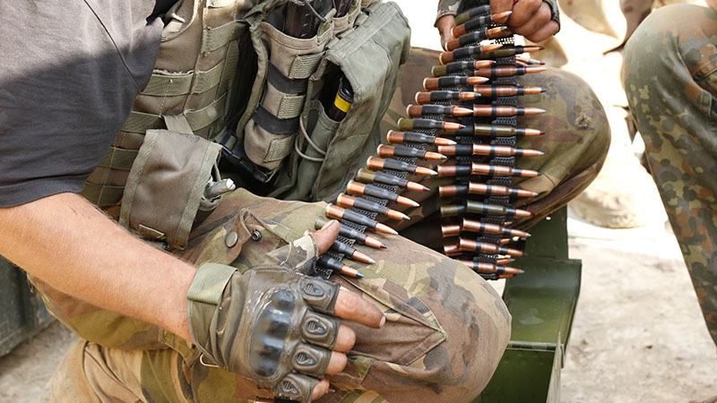 Украинские военные сбили беспилотник боевиков Украинские военные сбили беспилотник боевиков