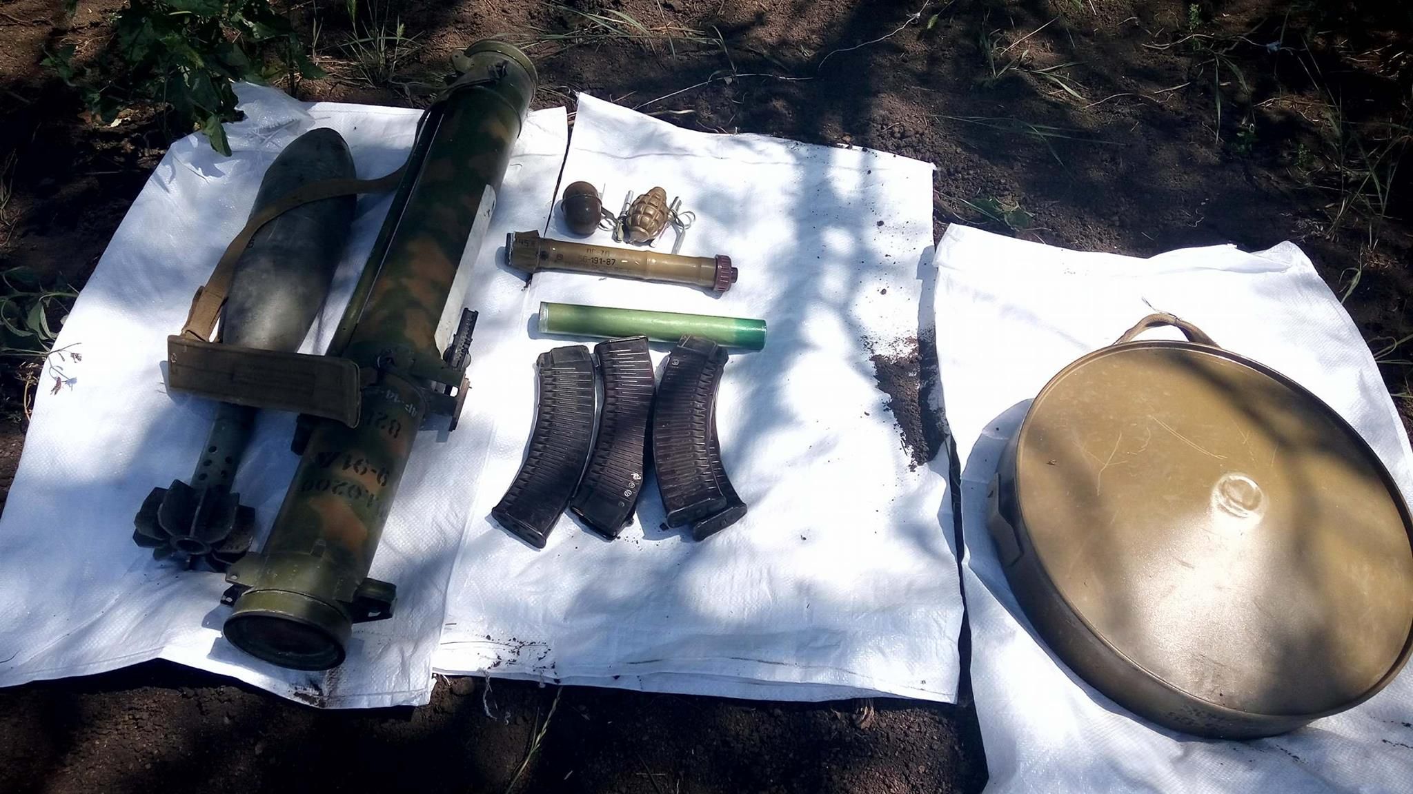 Украинские военные показали смертельную находку: фото Украинские военные показали смертельную находку: фото