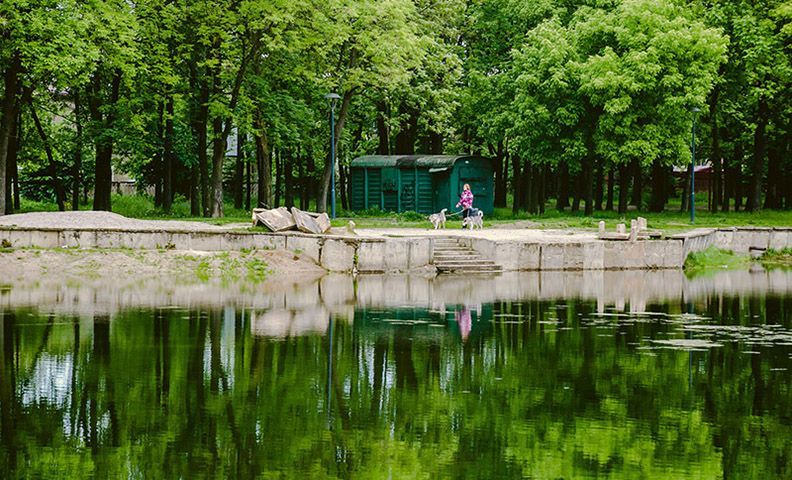 Тело пожилого мужчины обнаружили в Левандовском озере во Львове