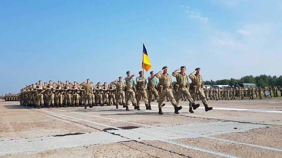 Вперше у параді до Дня незалежності України візьмуть участь військові НАТО