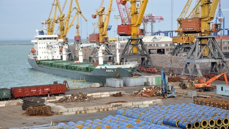 У порту "Южний" розкрита нова корупційна схема на днопоглиблення У порту "Южний" розкрита нова корупційна схема на днопоглиблення