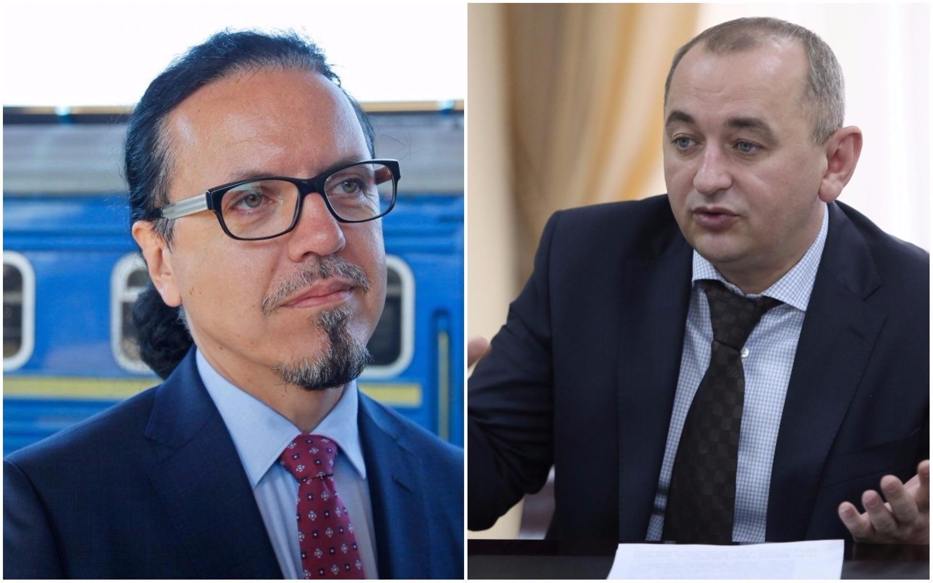 Прокуратура передала "Укрзализныце" арестованные вагоны, которые принадлежат экс-министру Клименко Прокуратура передала "Укрзализныце" арестованные вагоны, которые принадлежат экс-министру Клименко