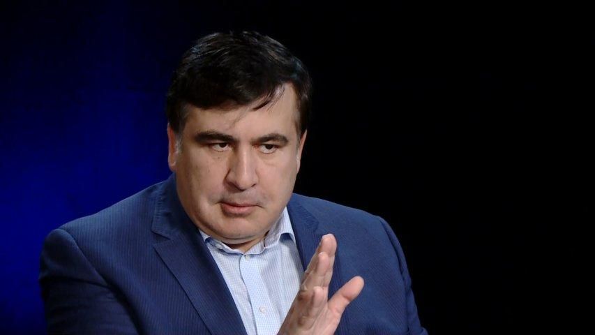 Саакашвили рассказал о своих амбициозных планах на осень в Украине