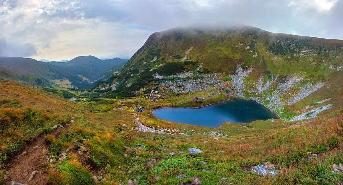 Озеро Бребенескул Озеро Бребенескул