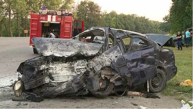 Lanos попал в страшную аварию в Винницкой области: в машине никто не выжил