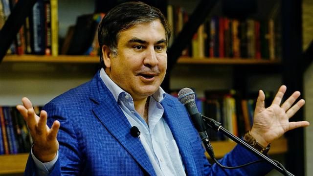 Саакашвили в Польше: Грузия уже обратилась к Варшаве Саакашвили в Польше: Грузия уже обратилась к Варшаве