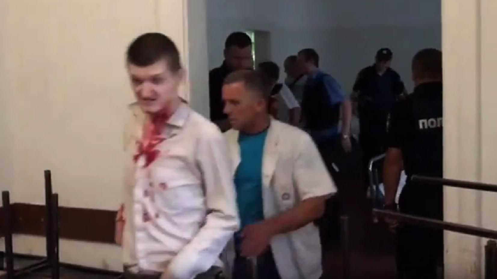 Что грозит пациенту, который устроил резню в психбольнице Львова Что грозит пациенту, который устроил резню в психбольнице Львова