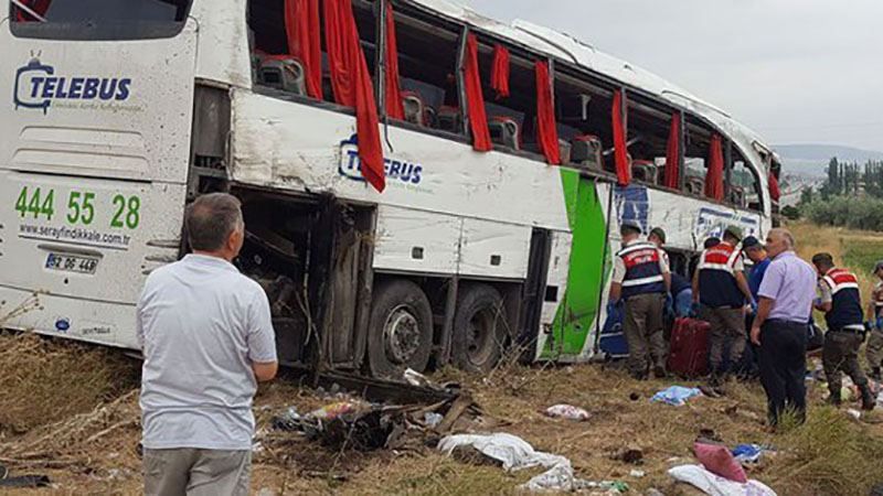 В Турции рейсовый автобус попал в жуткое ДТП: появились видео, фото