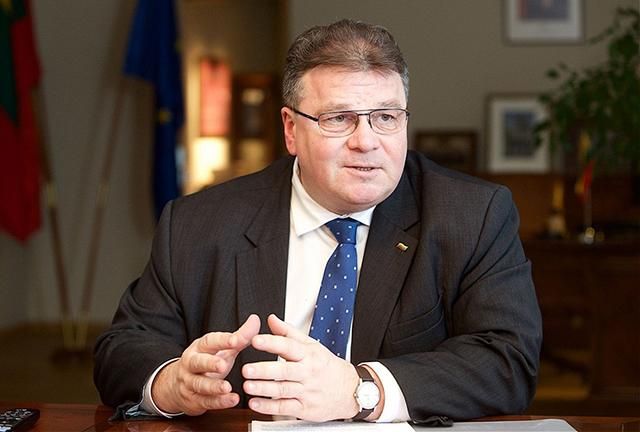 У Литві заступилися за Саакашвілі перед Україною У Литві заступилися за Саакашвілі перед Україною