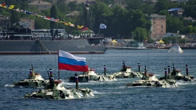 Чи буде наступ: до чого готується Чорноморський флот Росії