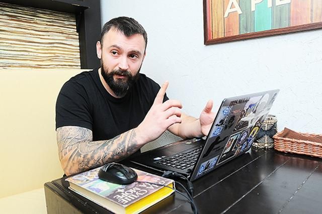 Це має бути круто – розмовляти українською, – ветеран АТО Це має бути круто – розмовляти українською, – ветеран АТО