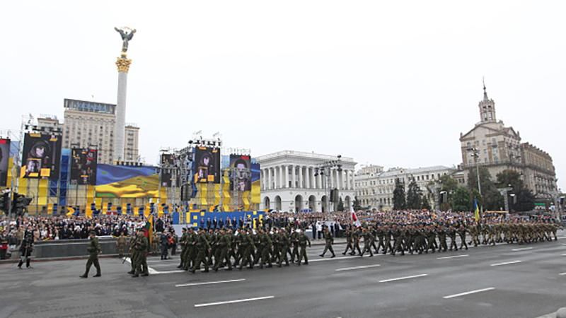 Что нового и интересного ожидает украинцев на Параде Независимости-2017