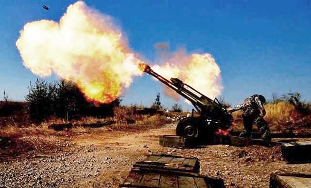 На Донецком направлении напряженная ситуация, – штаб АТО На Донецком направлении напряженная ситуация, – штаб АТО