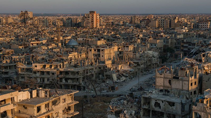 Урядові війська  звільнили від "Ісламської держави" останнє місто у провінції Хомс