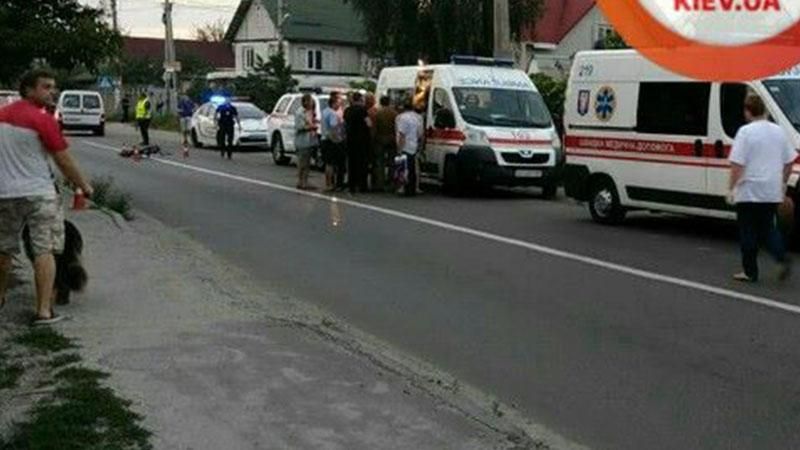 П'яний водій збив дітей у Києві: є загиблі та постраждалі 