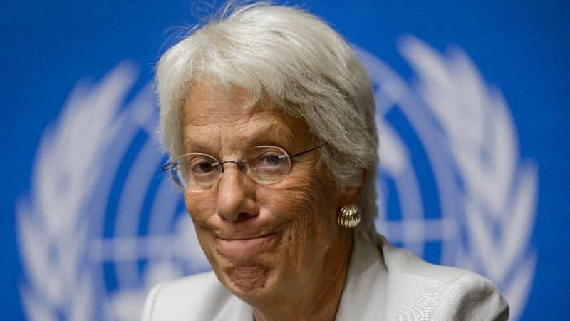 "Сирия – страна без будущего": Карла дель Понте выходит из состава комиссии ООН по Сирии