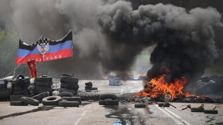 Сили АТО "покарали" бойовиків за підлий обстріл Сили АТО "покарали" бойовиків за підлий обстріл