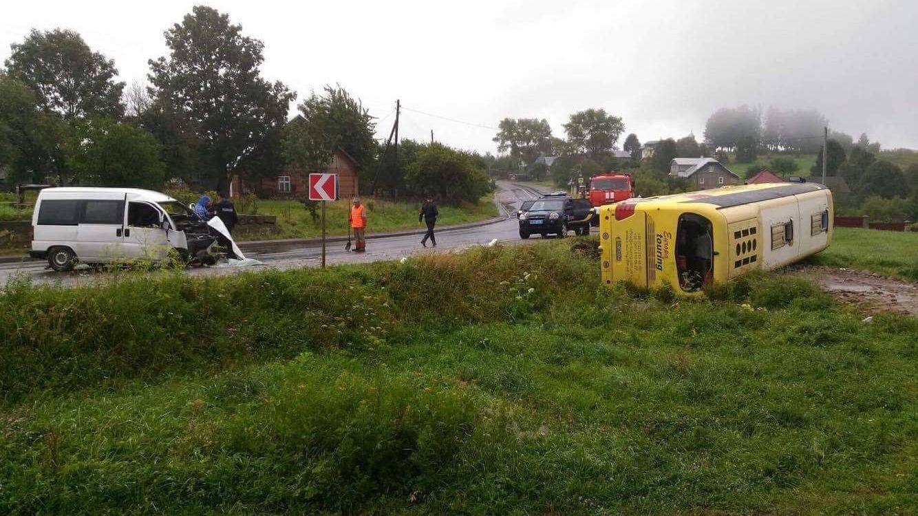 З’явились нові подробиці смертельної аварії на Львівщині З’явились нові подробиці смертельної аварії на Львівщині
