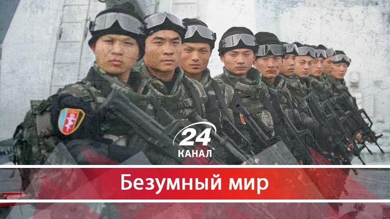 Китай "показывает зубы" США и Индии - 7 серпня 2017 - Телеканал новин 24 Китай "показывает зубы" США и Индии - 7 серпня 2017 - Телеканал новин 24