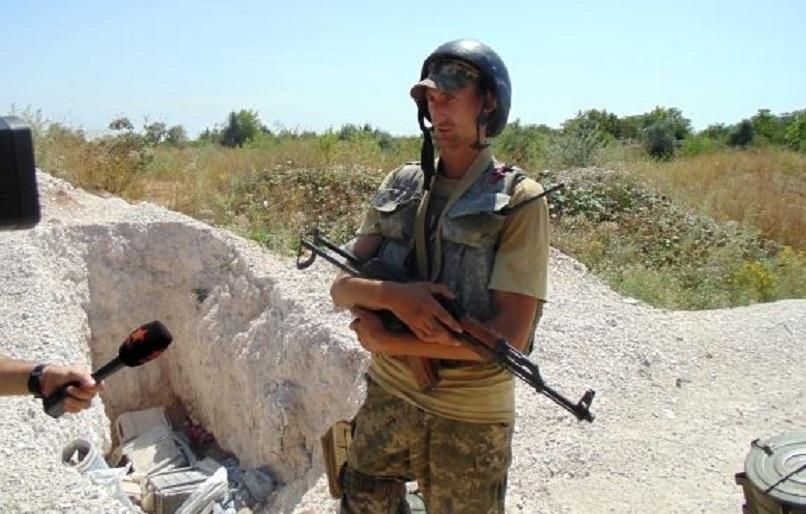 Бійця АТО прооперували з нерозірваною гранатою в нозі: фото