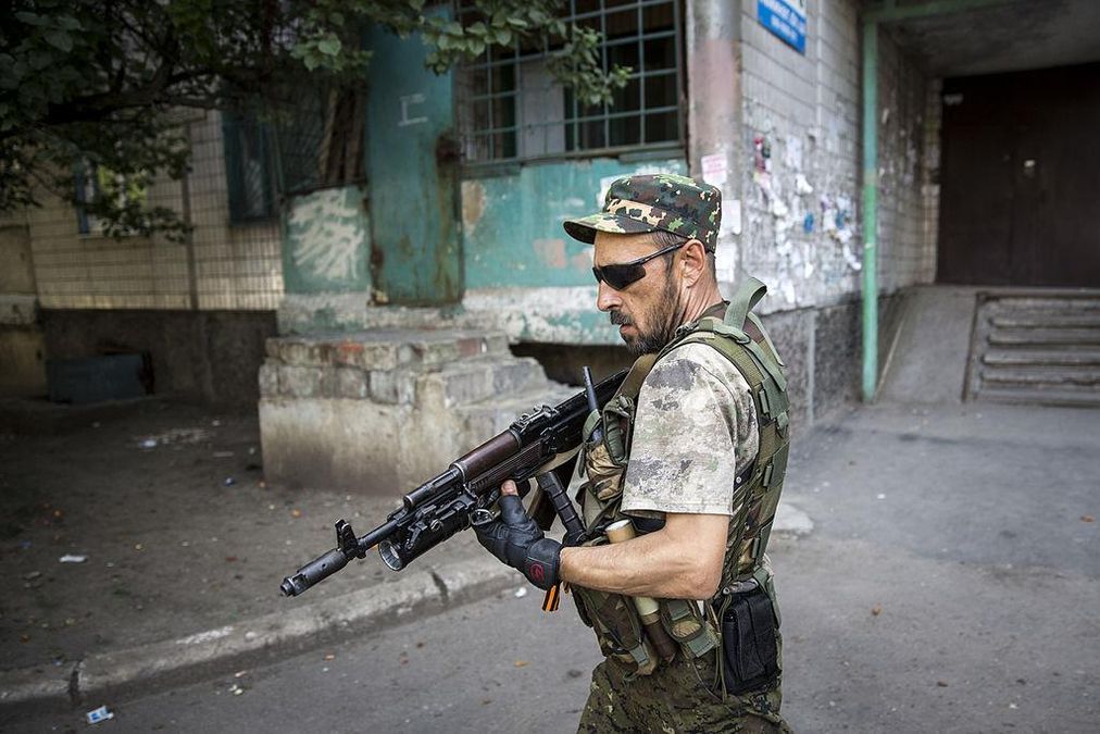 InformNapalm підрахував, скільки видів зброї Росія притягла на Донбас InformNapalm підрахував, скільки видів зброї Росія притягла на Донбас
