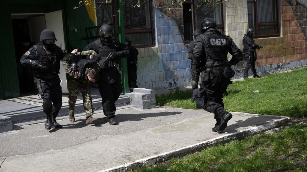 СБУ планирует дать бой террористам в одном из городов Донбасса