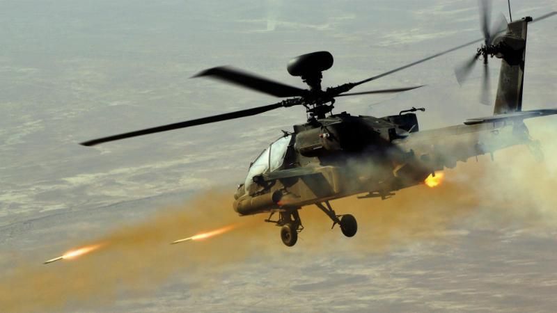 Військовий вертоліт розбився в Ізраїлі: є жертви