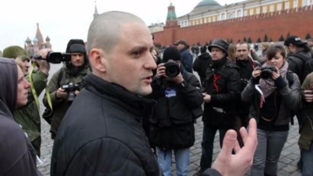 Узника "Болотного" Сергея Удальцова выпустили из колонии: появилось фото Узника "Болотного" Сергея Удальцова выпустили из колонии: появилось фото