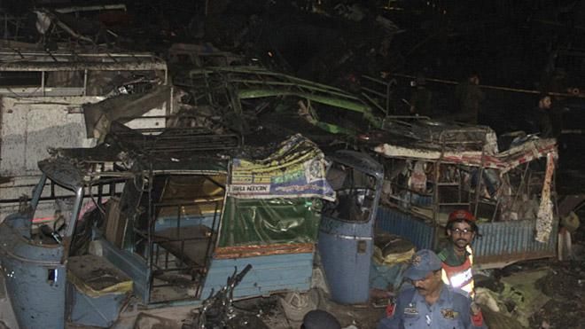 В Пакистане произошел теракт, есть много пострадавших: жуткие фото В Пакистане произошел теракт, есть много пострадавших: жуткие фото