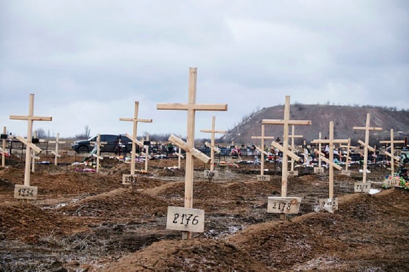 На Донбасі підірвалася БМП з терористами: є жертви