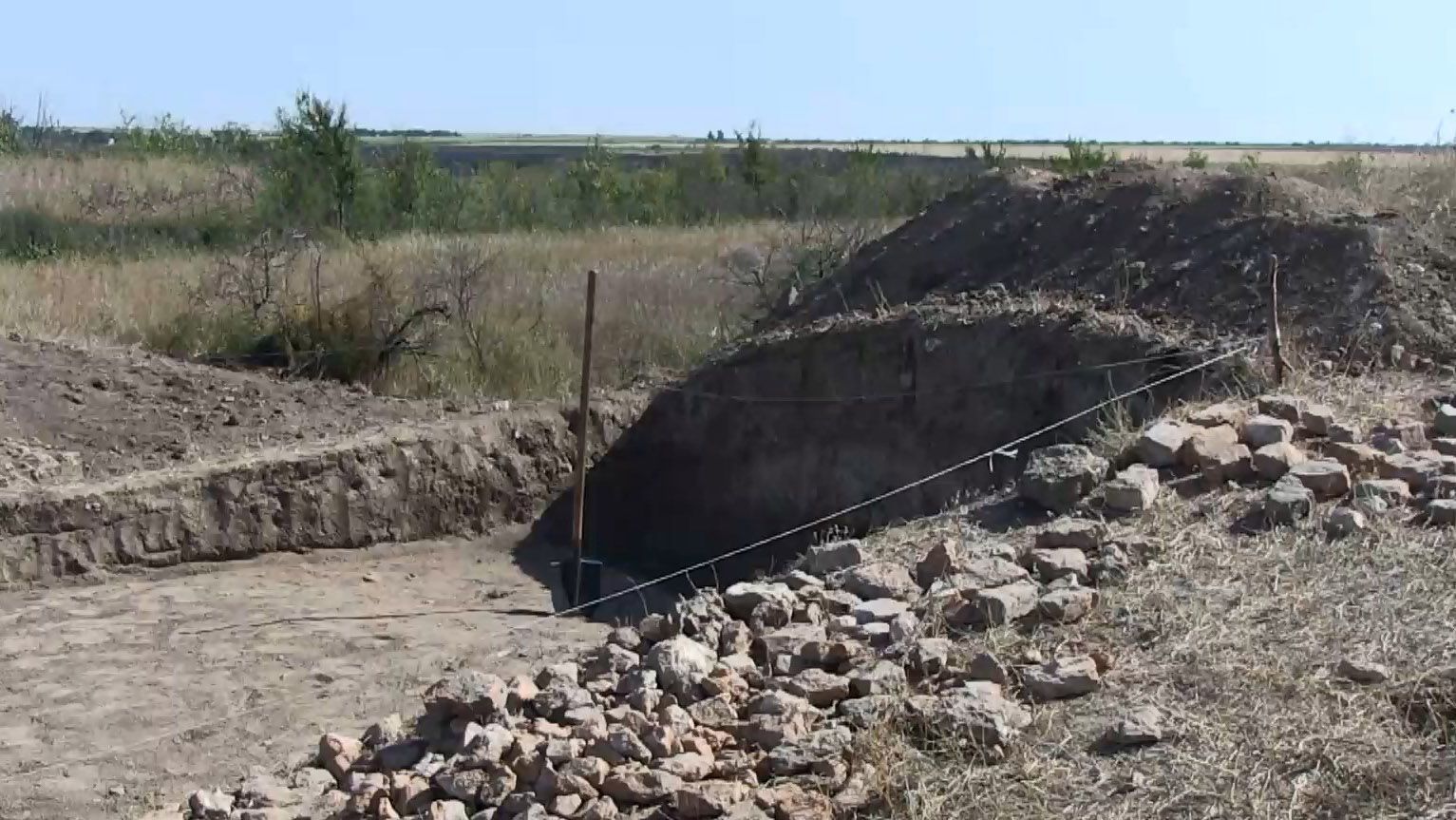 В Україні виявили середньовічне місто, у Росії переконують – це "Новоросія" В Україні виявили середньовічне місто, у Росії переконують – це "Новоросія"