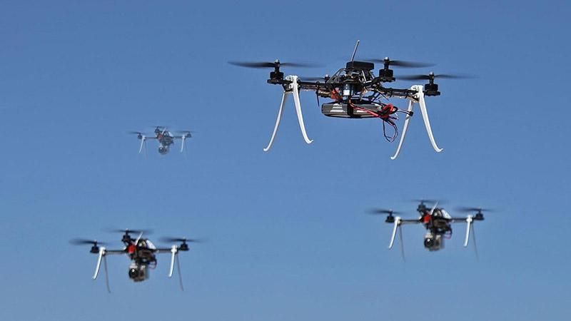 В США объявили "войну" частным беспилотникам В США объявили "войну" частным беспилотникам