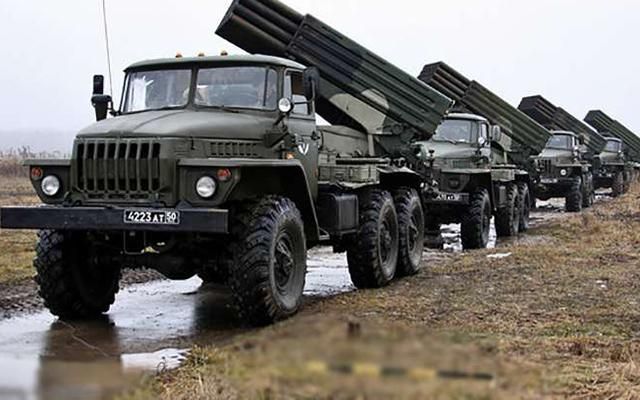 Росія передала бойовикам цілий арсенал зброї та військової техніки в липні Росія передала бойовикам цілий арсенал зброї та військової техніки в липні