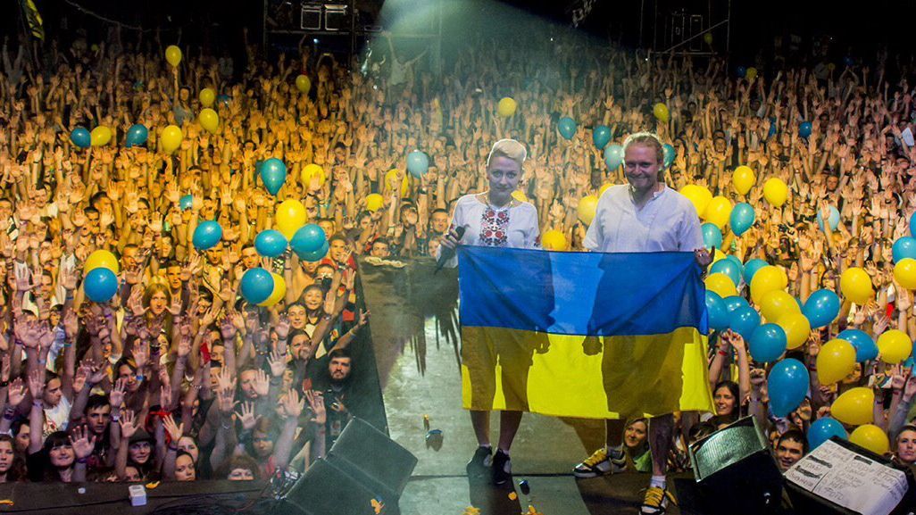 Российский канал сделал из известного украинского фестиваля "неонацистский лагерь" Российский канал сделал из известного украинского фестиваля "неонацистский лагерь"